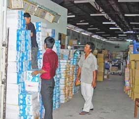 Sức mua đã tăng mạnh