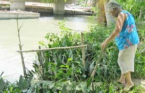 Hãy giúp bà Hai neo đơn, bệnh tật!