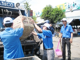 Hướng tới môi trường sạch, an toàn vì con người