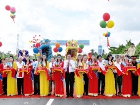 Thông xe quốc lộ 91B