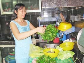 Giúp việc nhà: dịch vụ hiếm và "nóng"!