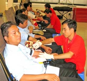 An toàn truyền máu