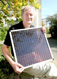 Giải Công nghệ Thiên niên kỷ 2010 tôn vinh pin năng lượng Mặt trời giá rẻ