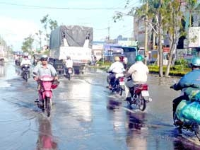 Tìm giải pháp chống ngập cho thành phố