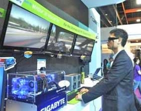 Châu Á đặt cược vào tương lai 3D