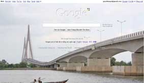 Đổi giao diện trang chủ Google