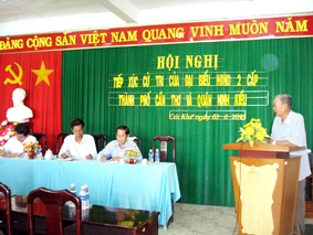 Nhiều vướng mắc cần tháo gỡ