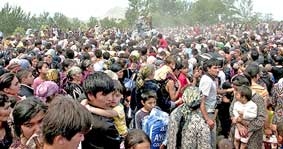 Vì sao miền Nam Kyrgyzstan vẫn bất ổn ?