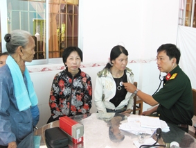 Thi đua hoàn thành xuất sắc nhiệm vụ