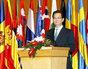 Phiên họp cấp cao Hội nghị quốc tế về sáng kiến thống nhất hành động của Liên Hiệp Quốc