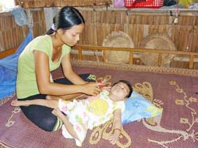 Cháu Yến Phương mong được giúp đỡ !