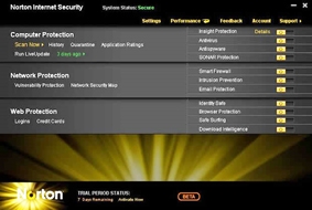 Norton Internet Security 2011 mạnh mẽ với những cải tiến vượt trội