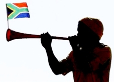 Tiếng kèn vuvuzela trên điện thoại đang ăn khách