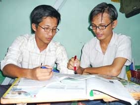 Hoài Khanh - vượt khó, học giỏi