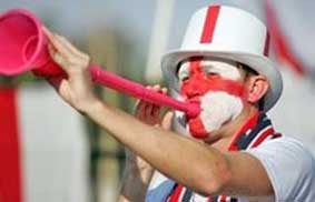 Cấm cửa kèn vuvuzela