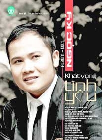 Dấu ấn Ngọc Ký trong album "Khát vọng tình yêu"