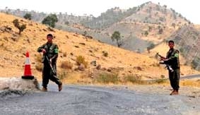 Quân đội Thổ Nhĩ Kỳ vào lãnh thổ Iraq
để truy đuổi phiến quân PKK
