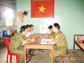 Quyết tâm đẩy lùi tệ nạn ma túy