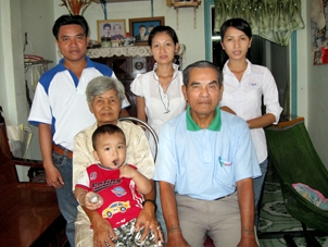 Điểm tựa yêu thương