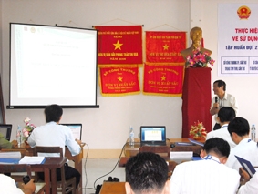 Đẩy mạnh thực hiện tiết kiệm năng lượng