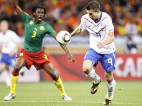 <img hspace=5 src="/img_post/2317/logoworldcup.jpg" align=left border=0>HÀ LAN - SLOVAKIA, 21 GIỜ,
SÂN MOSES MABHIDA <br>Khuất phục "chú ngựa ô"