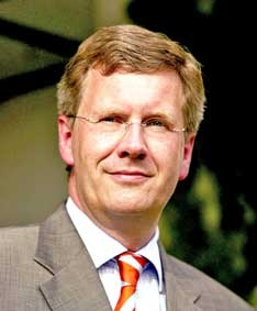 Ông Christian Wulff được 
bầu làm Tổng thống Đức