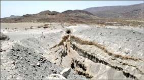 Một đại dương đang hình thành 
ở châu Phi