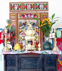 Nghi thức thờ cúng ông bà ở Nam bộ