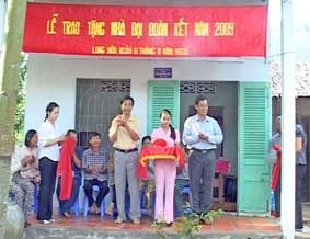 Ấm áp nhà Đại đoàn kết