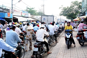 Trên 80% thí sinh có mặt tại các hội đồng thi