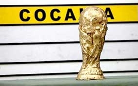 Tịch thu World Cup bằng cocaine