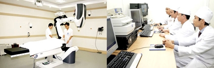 CyberKnife cách mạng xạ trị ung thư