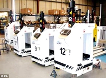 Ngày càng nhiều robot làm việc trong bệnh viện