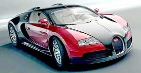 Chiếc xe chạy 
nhanh nhất thế giới