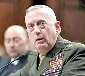 Tướng Mattis được đề cử làm Tư lệnh CENTCOM