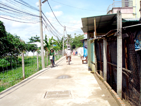 Những bài học phát huy sức dân chỉnh trang đô thị