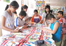 Dạy con niềm đam mê đọc sách văn học
