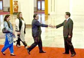 Pakistan và Trung Quốc củng cố quan hệ đồng minh
