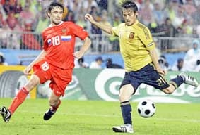 "Man xanh" đã có tiền vệ David Silva