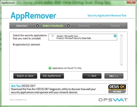 AppRemover 2.2.3.1 - Tháo gỡ triệt để phần mềm diệt virus