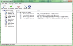 Little Registry Cleaner - Dọn dẹp Registry nhanh, gọn