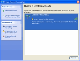Chia sẻ dữ liệu trong mạng không dây
