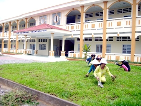 Lo cho bậc học mầm non!