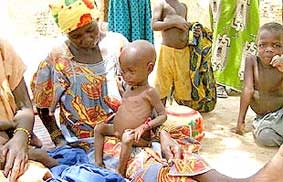 8 triệu người Niger bị đói
