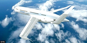 Máy bay trong tương lai của Airbus