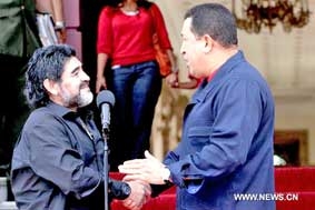 Căng thẳng quan hệ 
Venezuela-Colombia