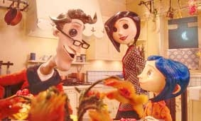 “Coraline” <br>
<i>Người lớn hãy quan tâm đến tâm lý trẻ thơ</i>