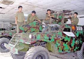 Xưởng Quân giới - 50 năm vượt khó, sáng tạo