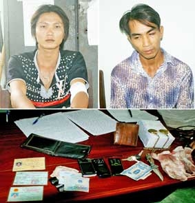 Kiên Giang: Tóm gọn hai tên giết người, cướp tiệm vàng