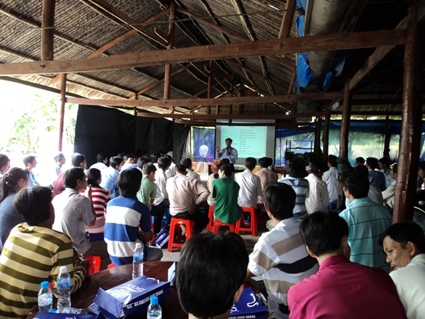 Hậu Giang: Phong trào chăn nuôi gà đã mang lại hiệu quả